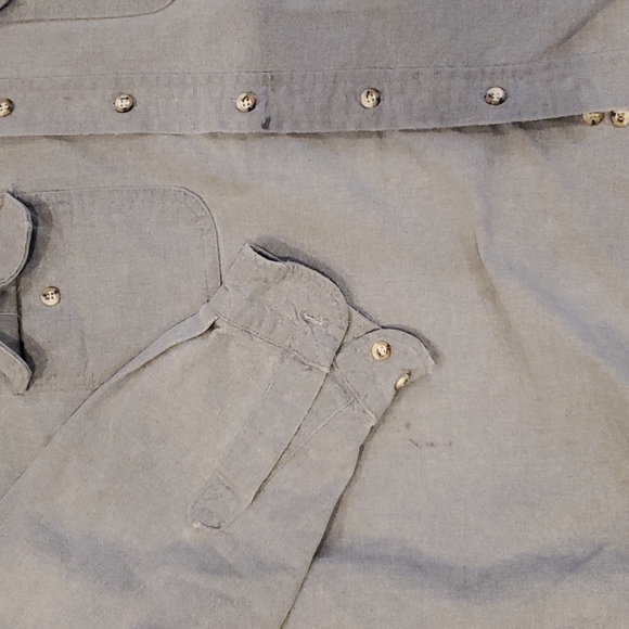 Field and Stream Heavy Fleece Button up - Picture 2 of 9